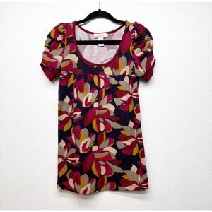 Vintage Younique Babydoll Sweater Top Womens S Floral Y2K Puff Sleeve Fairy Boho